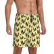thumbnail image 2 of Fotbe Roosters In Farm Pantalones Cortos de Pijama para Hombre, Ropa de Dormir, Pantalones de Pijama Cortos para Hombre-X-Large, 2 of 6