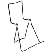 Gibson Holders 3DDX Adjustable Black Wire 2-Tier Display Easel, 5.5" W x 4.75" D x 8.5" H, Pack of 12