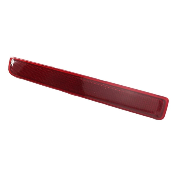 Reflector del parachoques trasero,Reflector de parachoques trasero con lente roja,lado izquierdo,Reemplazo del conjunto del reflector del parachoques LR3 LR4,Discovery 3 4 Reflector Suministros