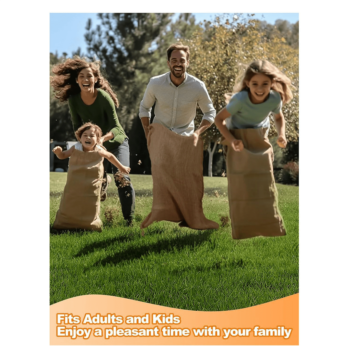 4Pcs Heavy-Duty Burlap Bags,40x24Inch Thicken Potato Storage Sacks with 32.8Ft Ropes, Reusable Potato Bags