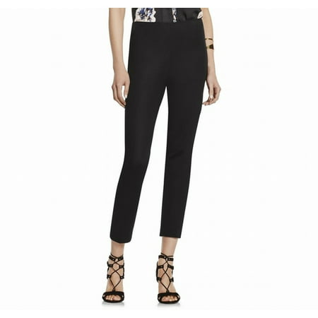 UPC 039378750415 product image for Vince Camuto NEW Solid Black Womens Size 4 Flat-Front Ankle Dress Pants | upcitemdb.com