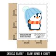 thumbnail image 2 of Cute Penguin with Big Hat Beanie Car Window Bumper Water Bottle Phone Tablet Laptop Waterproof Vinyl Decal Sticker Set 5-Pack - Gloss Finish - 2.0", 2 of 7