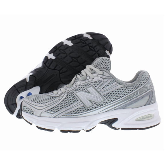 New Balance 740 Unisex Shoes Size 6.5, Color: Grey/Grey