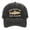 Washed Black, variant on Fish Want Me Men Fear Me Embroidered Vintage Washed Dad Hat for Adults, Rainbow Trout Fishing Baseball Cap, Casual Outdoor Angler Sun Hat