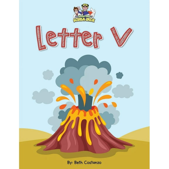 Letter V Workbook With Dot Marker Activities, (Paperback)
