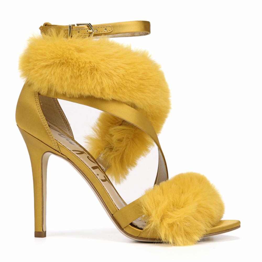 Sam Edelman ADELLE TUSCN YELLOW/CRYS 