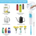 thumbnail image 4 of Cepillo para Botellas, Juego de 8 Cepillos Multifunción con Orificio para Colgar, para Limpieza de Botellas, Biberones, Termos y Tapones, 4 of 4