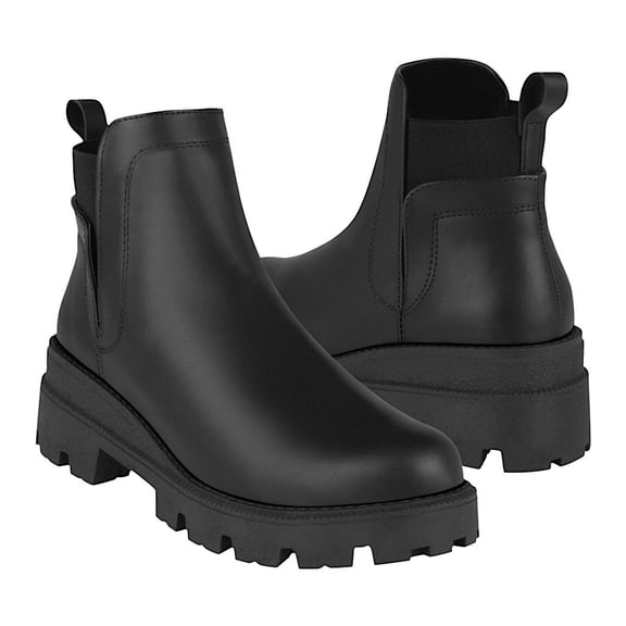BOTINES DAMA STYLO 1004 SIMIPIEL NEGRO Stylo 1004