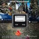thumbnail image 5 of 1 Uds. Impermeable 15W 25W Bluetooth luz LED de inundación inteligente RGB Control de aplicación reflectores LED jardín fiesta paisaje iluminación de escenario, 5 of 5