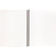 thumbnail image 4 of College Ruled 1 Subject Flexible Plastic Cover Spiral Notebook - up&up™, 4 of 9