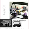 thumbnail image 3 of Techtongda 220V 5mm Fan Fully Two-holes Enclosed Electric Grinding Polisher Acrylic Dust Box Cover, 3 of 8