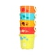 thumbnail image 5 of Juego De Juguetes De Construcción Para Bebés, Superficie Lisa, 5 Uds., Tazas Apilables, Juguete Colorido Para Guardería ANGGREK AC6823, 5 of 8