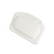 thumbnail image 1 of Cojín moderno Wosthever para bañera antideslizante blanco, 1 of 6