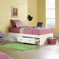 thumbnail image 5 of Sauder La Collection Shoal Creek Lit-bateau, Finition Soft White, 411222, 5 of 5