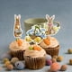thumbnail image 2 of 24 Piezas Pollito Conejo Huevo Estilo Cupcake Topper Festival de Pascua Fiesta de Cumpleaños Decoraciones para Baby Shower, 2 of 5