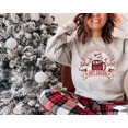 thumbnail image 2 of North Pole Book Club Sweatshirt, Bookish Christmas Sweater, Book Lover Gift, Christmas Gift, Christmas Sweatshirt, Bookish Crewneck, Bookworm Christmas Shirt, 2 of 3