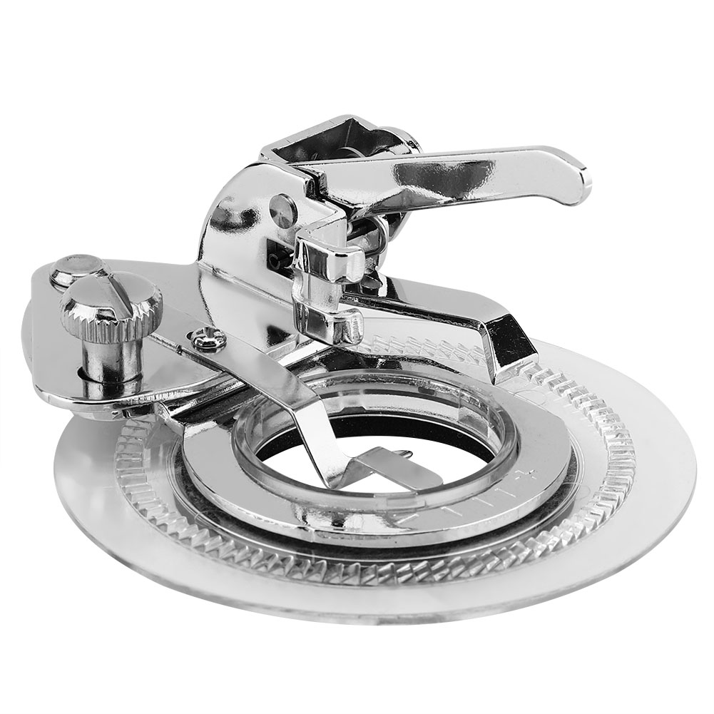 Sewing Machine Embroidery Foot, Stable Smoothly PVC+Alloy Embroidery