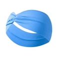 thumbnail image 2 of Garbnen Head Bands Mens Women Elastic Non Slip Knotted Hairband Soft Stretchy Camping Going Out Fitness Yoga Unisex Sweatband, 2 of 3