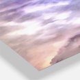 thumbnail image 3 of Designart 'Cloud Sculpting 2' Large Cottage Wall Clock, 3 of 3