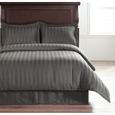Cozy Beddings 4 1 Damask Polyester Stripe Duvet Cover Set With