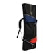 thumbnail image 2 of Mochila para monopatín, bolsa de almacenamiento, regalo, correa ajustable para hombro, práctica, para hombres y mujeres, organizador de equipo de Negro Azul Rojo, 2 of 9