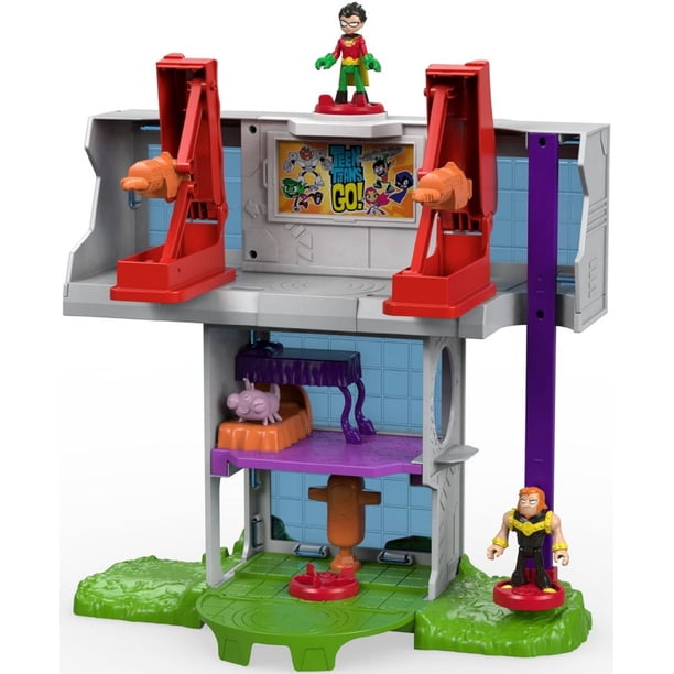 ティーン・タイタンズgo　Tタワー Imaginext Teen Titans Go! Tower Playset - Walmart.ca