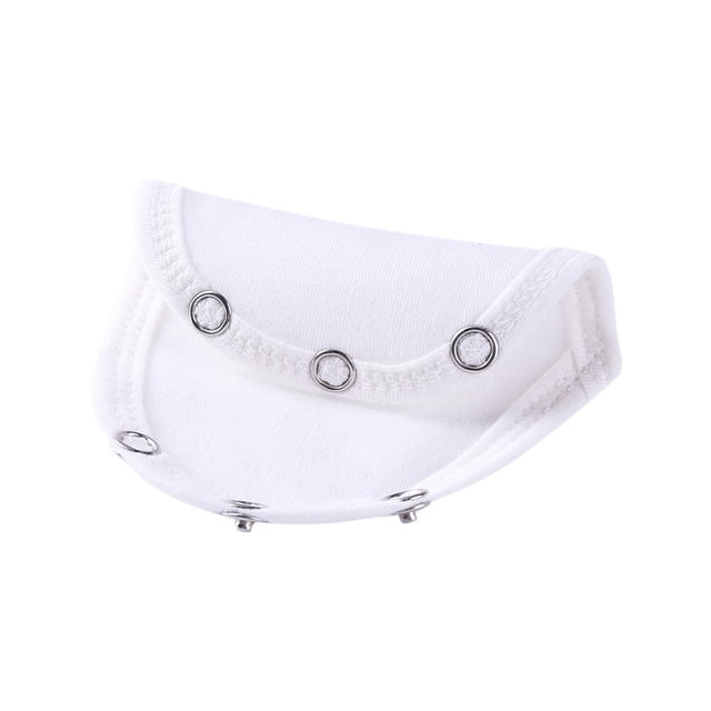 Mono para Almohadilla Extensible Niña Tapete Pañales Alargado (1 Unidad Blanco