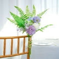 thumbnail image 2 of Efavormart 2 Bushes | 19" Artificial Green Boston Fern Leaf Stems Faux Plant Spray, 2 of 10