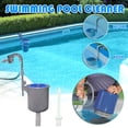 thumbnail image 1 of Above Ground Swimming Pool Surface Skimmer Wall Mount With Brush, 1 of 8