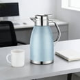 thumbnail image 3 of Decoration 1 Pcs Thermal Coffee Carafe Stainless Steel Insulated Coffee Carafe Elegant Design Double Walled Vacuum Flask For Water And Coffee, 3 of 5