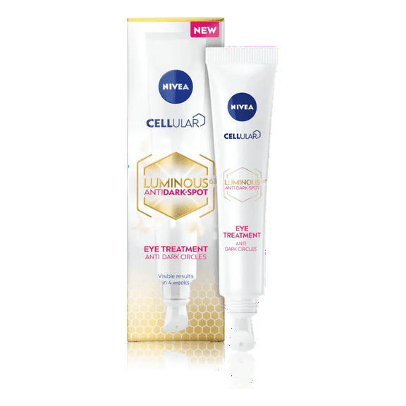 Nivea Cellular Luminous 630 Anti-Dark Circle SPF50 Eye Cream 15ml / 0.5 fl.oz