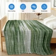 thumbnail image 4 of Vintage Green Cooling Blanket, Lightweight Breathable Summer Throw Blanket with Double Sided Cold Effect, Modern Geometric Abstract Art Picnic Beach Blankets Bed Sheet for Hot Sleepers 40"x60", 4 of 8