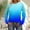 Blue, variant on Dressy Womens Tops Casual Work Long Sleeve Purple Tee Formal Spring Crewneck Womens Winter Clothing,S