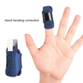 thumbnail image 4 of Scheam 4 Pieces Toe Straightener, Toe Corrector Claw Hammer Toe Straightener Toe Straightener Fixation Corrector Strap(Blue), 4 of 8