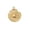 Gold Cancer, variant on Unisex Stainless Steel Vintage Dainty Eemboss Carved 12 Constellations Zodiac Sign Round Coin Pendant Dog Tag Horoscope Astrology Necklace Sagittarius