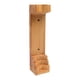 thumbnail image 1 of Soporte de madera para mandriles de pulseras, accesorios para herramientas de reparación de joyería, portátil, resistente y práctico., 1 of 9