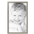 thumbnail image 2 of ArtToFrames 19" x 31" Silver Picture Frame, 19x31 inch Silver MDF Poster Frame (WOM-4642), 4 Pack, 2 of 7