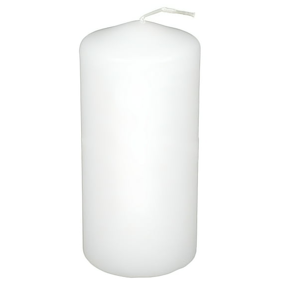 D'light Online White 2" X 4.5" Bulk Event Pillar Candles - Set Of 36 Per Case
