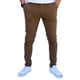 thumbnail image 1 of Pantalón skinny de gabardina stretch John Silver  Skinny de gabardina color caqui oscuro, 1 of 3