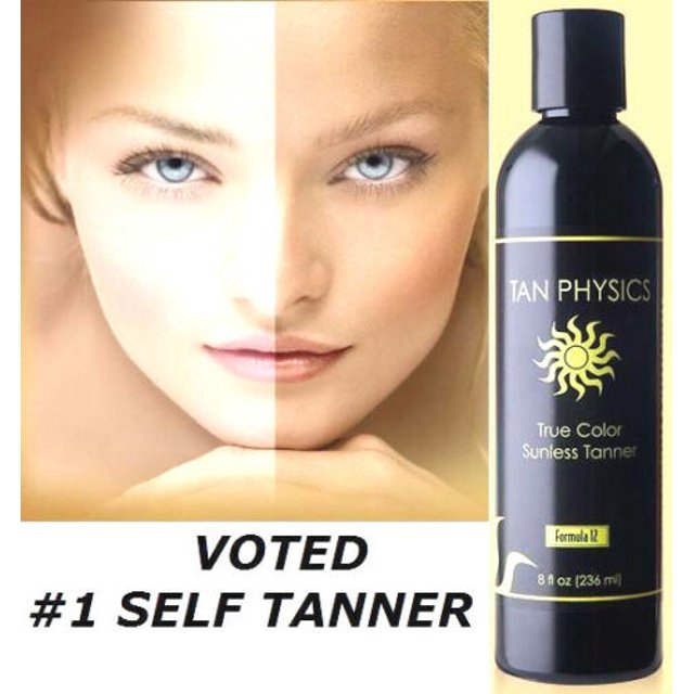 True Color Sunless Self Tanner Tanning Lotion