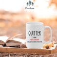 thumbnail image 4 of Quitter Retirement Mug, Retirement Gifts For Men, Retired Gifts For Women, Retirement Mug, Retirement Gifts for Men 2022 Retirement Gift for Coworker, Boss, Dad, 4 of 7