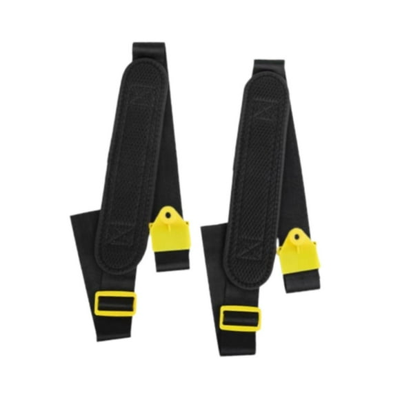 Correas de hombro de rociador de mochila de 2 piezas, reemplazo de instalación fácil alta resistencia, accesorios de rociador de jardín de nylon