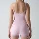 thumbnail image 2 of Vestido ajustado de encaje con correa ajustable para mujer, ropa interior de estilo picante, camiseta sin mangas, envoltura de plástico de doble capa, 2 of 5