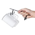 thumbnail image 4 of simhoa Coffee Cup Mug Holder Hanger Under Shelf Storage Rack Hook Display Black, 4 of 8