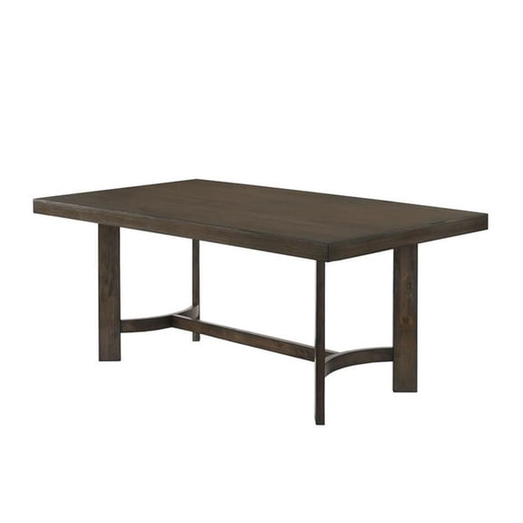 ACME Farren Dining Rectangular Wooden Table in Espresso