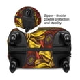thumbnail image 4 of Haiem Sunflower Luggage Cover,Durable, Washable Suitcase Protector With Anti-Scratch Technology - Keep Your Luggage Looking New Medium, 4 of 9
