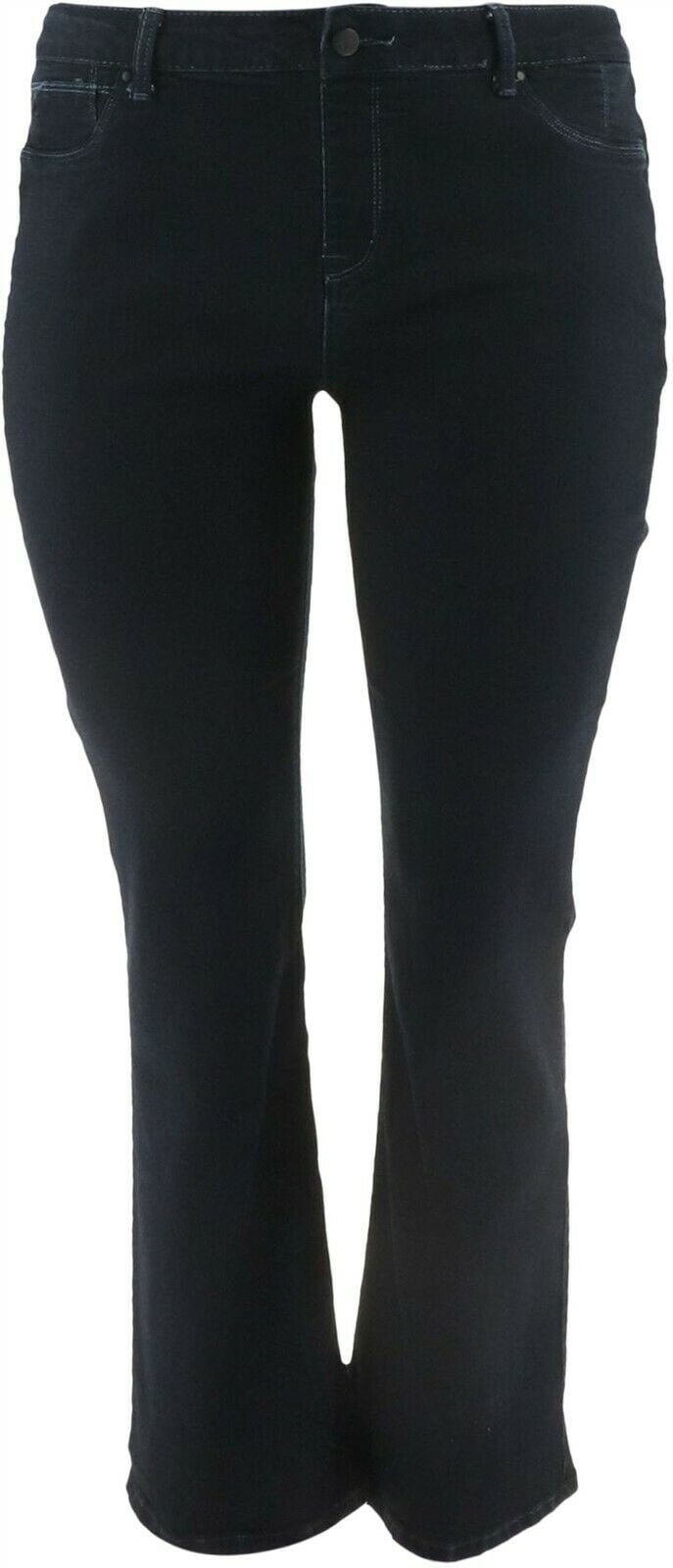 laurie felt silky denim pull on jeans