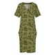 thumbnail image 4 of Vestido de novia con falda de verano, holgado, con bolsillos y estampado de ciervos al aire libre, estilo rústico, estilo vintage, estilo boscoso y natural., 4 of 7