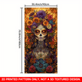 thumbnail image 3 of Decoration, 1 Piece, Creepy and Terrifying Design, 70.87 x 35.43 Inches, 3 of 5
