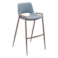 thumbnail image 1 of Banco de Bar Kessa Muebles Desi Gris, 1 of 10
